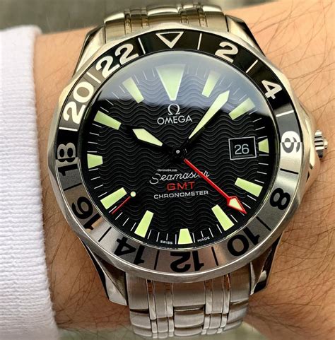 omega seamaster 300m gmt review|Omega Seamaster gmt th anniversary.